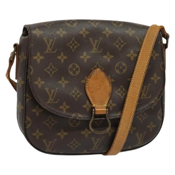 LOUIS VUITTON Monogram Saint Cloud GM Shoulder Bag M51242 - Picture 1 of 16